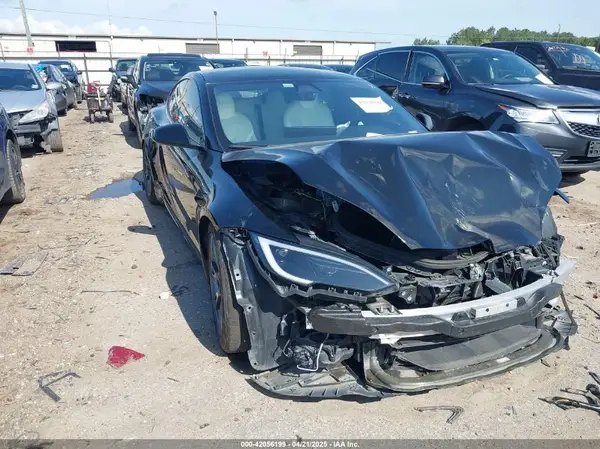 5YJSA1E63NF478351 2022 TESLA MODEL S - Image 1