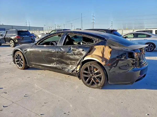 5YJSA1E63NF482691 2022 TESLA MODEL S - Image 2