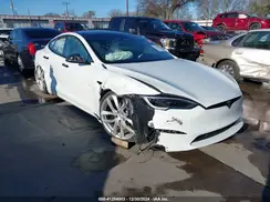 5YJSA1E63NF483873 2022 TESLA MODEL S