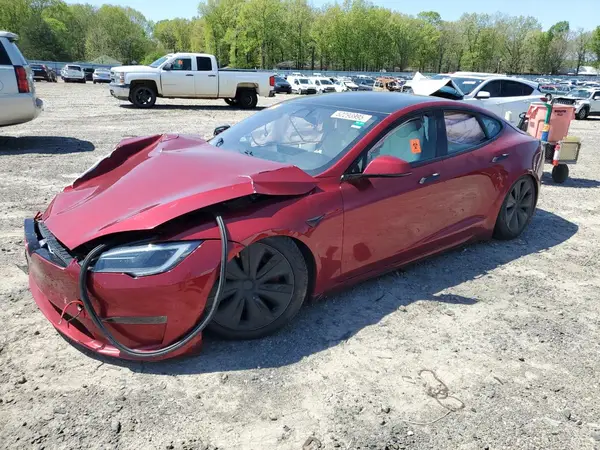 5YJSA1E63PF525252 2023 TESLA MODEL S - Image 1