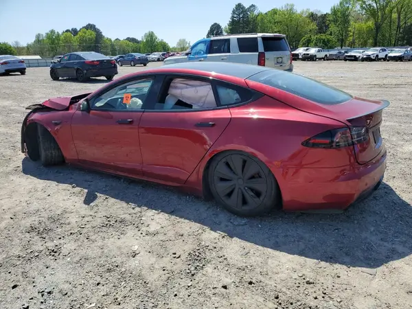 5YJSA1E63PF525252 2023 TESLA MODEL S - Image 2