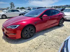 5YJSA1E63SF548135 2025 TESLA MODEL S