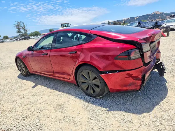 5YJSA1E63SF548135 2025 TESLA MODEL S - Image 2
