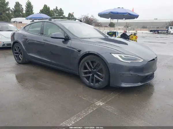 5YJSA1E64MF431084 2021 TESLA MODEL S - Image 1
