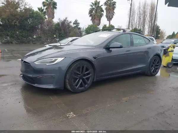 5YJSA1E64MF431084 2021 TESLA MODEL S - Image 2