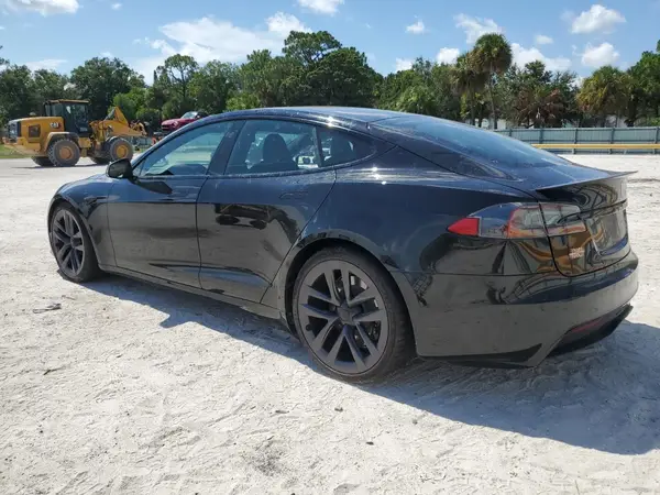 5YJSA1E64MF434048 2021 TESLA MODEL S - Image 2