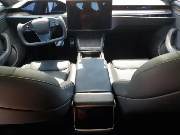 5YJSA1E64MF434048 2021 TESLA MODEL S - Image 8