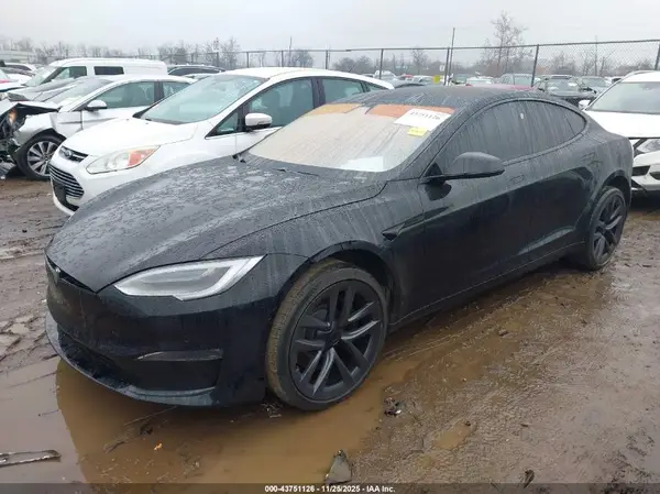 5YJSA1E64MF435717 2021 TESLA MODEL S - Image 2