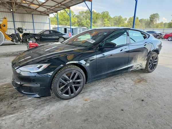 5YJSA1E64MF435720 2021 TESLA MODEL S - Image 1
