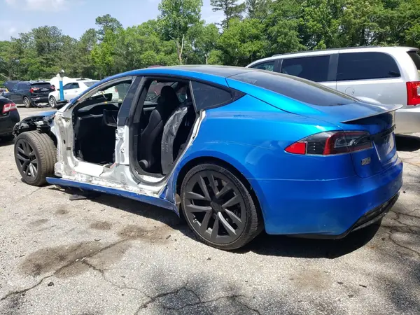 5YJSA1E64MF438794 2021 TESLA MODEL S - Image 2