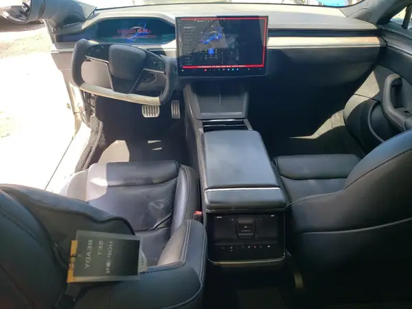5YJSA1E64MF438794 2021 TESLA MODEL S - Image 8