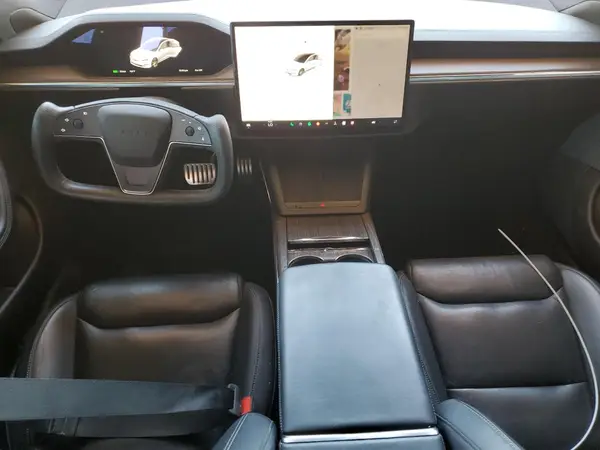 5YJSA1E64MF440061 2021 TESLA MODEL S - Image 8