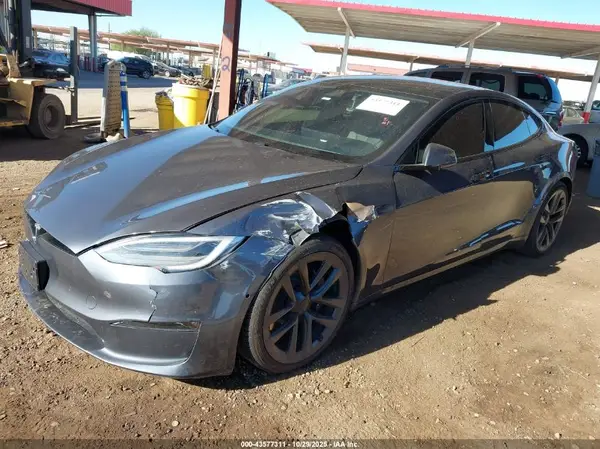 5YJSA1E64MF441775 2021 TESLA MODEL S - Image 2