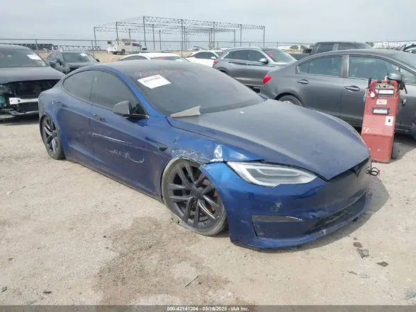 5YJSA1E64MF442036 2021 TESLA MODEL S - Image 1