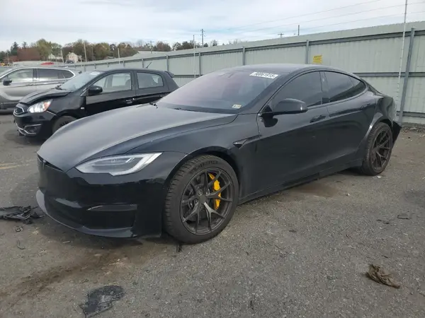 5YJSA1E64MF442876 2021 TESLA MODEL S - Image 1