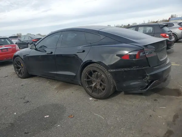 5YJSA1E64MF442876 2021 TESLA MODEL S - Image 2