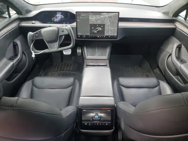 5YJSA1E64MF442876 2021 TESLA MODEL S - Image 8