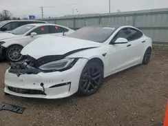5YJSA1E64MF443395 2021 TESLA MODEL S