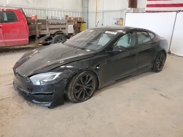 5YJSA1E64MF443848 2021 TESLA MODEL S - Image 1