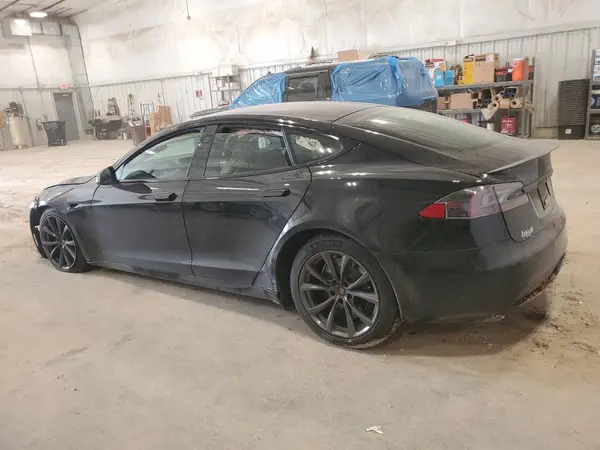 5YJSA1E64MF443848 2021 TESLA MODEL S - Image 2