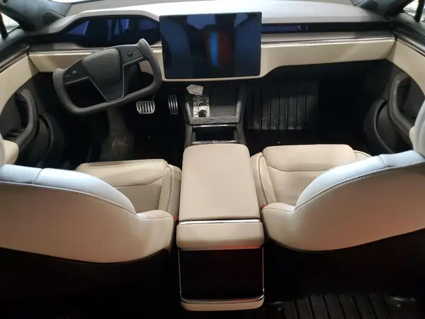 5YJSA1E64MF443848 2021 TESLA MODEL S - Image 8