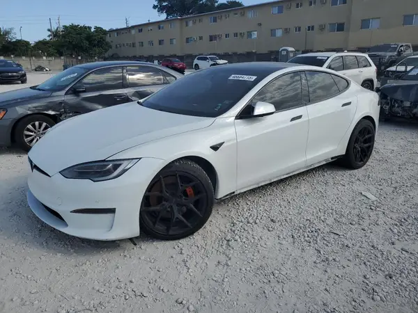 5YJSA1E64MF451996 2021 TESLA MODEL S - Image 1