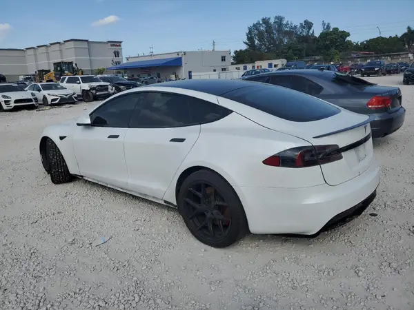 5YJSA1E64MF451996 2021 TESLA MODEL S - Image 2
