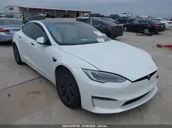 5YJSA1E64MF452744 2021 TESLA MODEL S