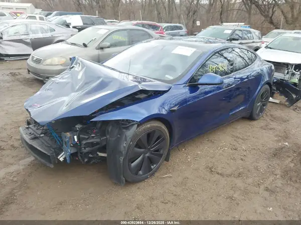 5YJSA1E64MF452906 2021 TESLA MODEL S - Image 2