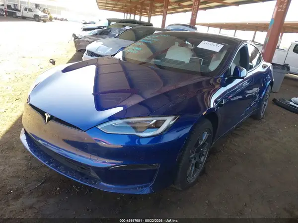 5YJSA1E64MF453084 2021 TESLA MODEL S - Image 2