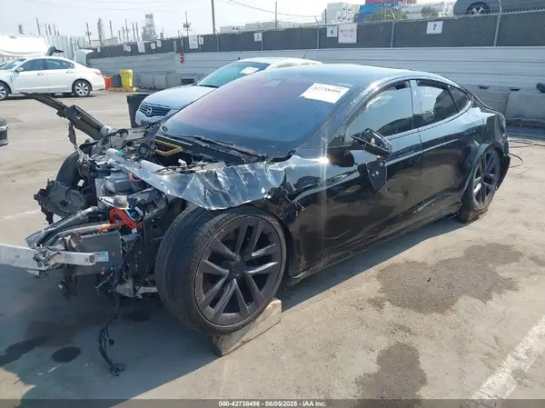 5YJSA1E64MF454526 2021 TESLA MODEL S - Image 2