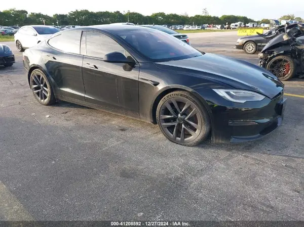 5YJSA1E64MF454705 2021 TESLA MODEL S - Image 1