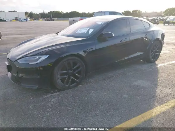 5YJSA1E64MF454705 2021 TESLA MODEL S - Image 2