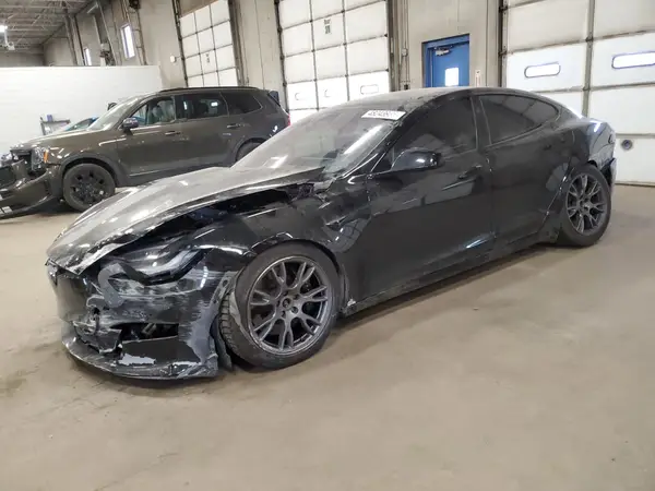 5YJSA1E64MF454817 2021 TESLA MODEL S - Image 1