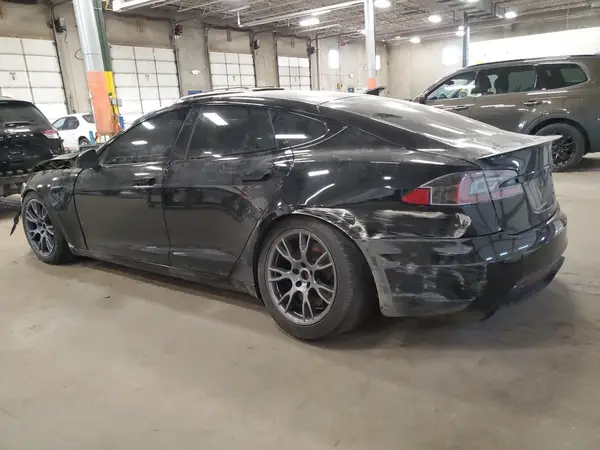 5YJSA1E64MF454817 2021 TESLA MODEL S - Image 2
