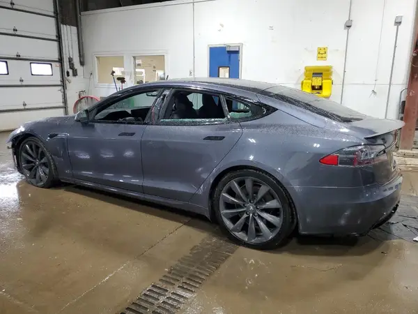5YJSA1E64NF460280 2022 TESLA MODEL S - Image 2