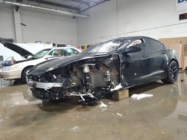 5YJSA1E64NF466001 2022 TESLA MODEL S - Image 1