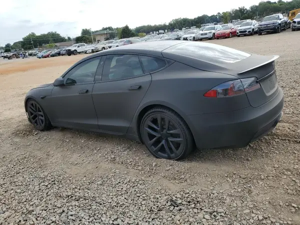 5YJSA1E64NF468329 2022 TESLA MODEL S - Image 2