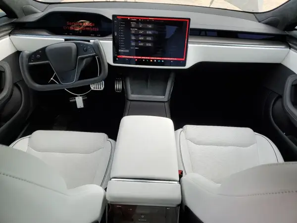 5YJSA1E64NF468329 2022 TESLA MODEL S - Image 8