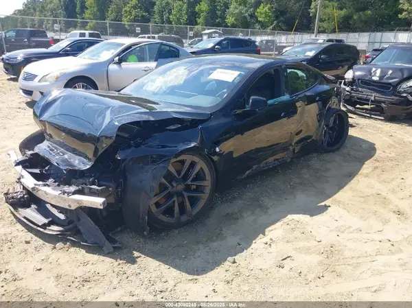 5YJSA1E64NF468525 2022 TESLA MODEL S - Image 2