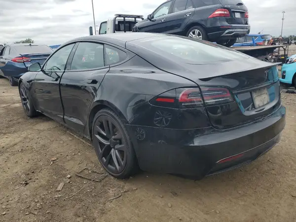 5YJSA1E64NF473126 2022 TESLA MODEL S - Image 2