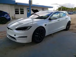 5YJSA1E64NF473627 2022 TESLA MODEL S