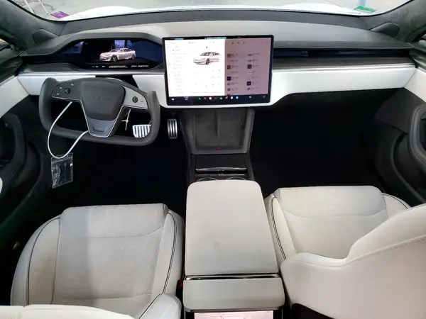 5YJSA1E64NF473627 2022 TESLA MODEL S - Image 8