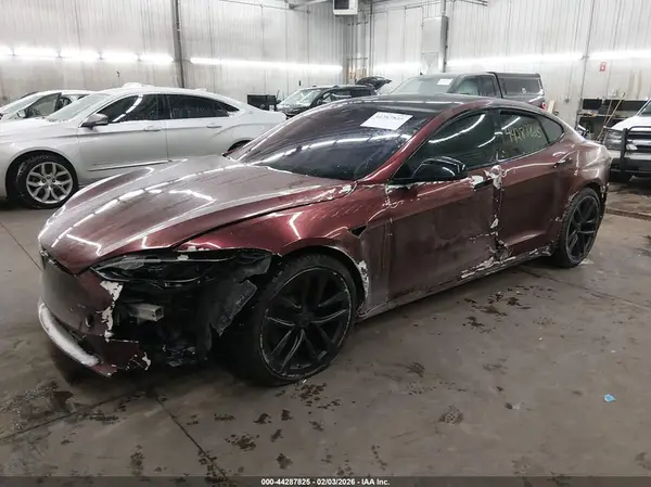 5YJSA1E64NF473711 2022 TESLA MODEL S - Image 2