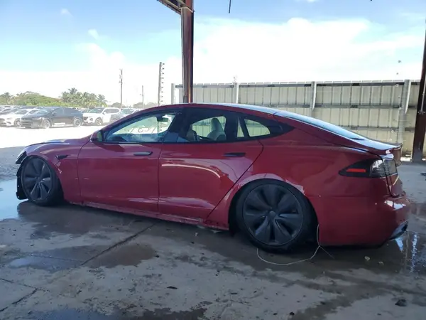 5YJSA1E64NF473840 2022 TESLA MODEL S - Image 2