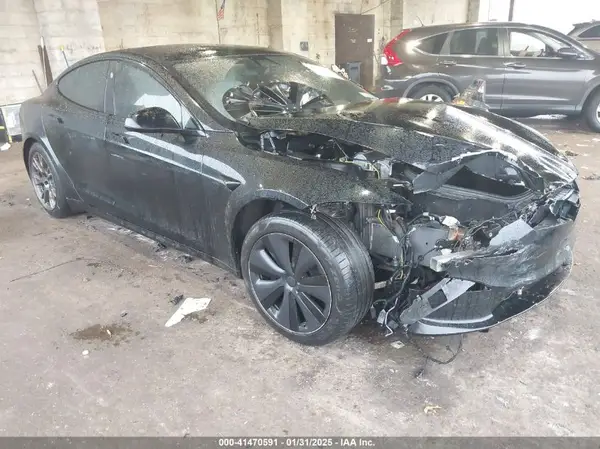 5YJSA1E64NF477855 2022 TESLA MODEL S - Image 1