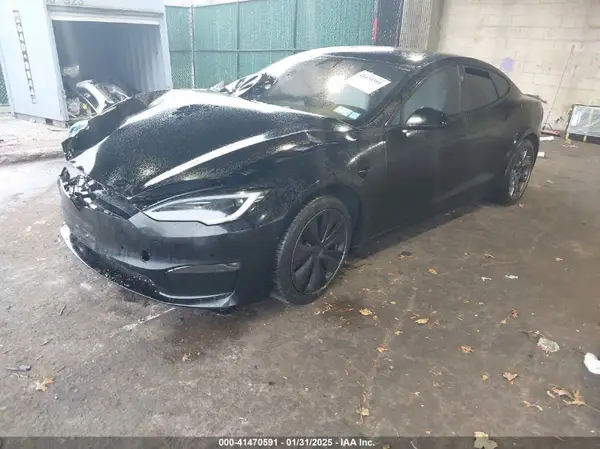 5YJSA1E64NF477855 2022 TESLA MODEL S - Image 2