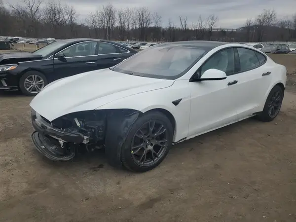 5YJSA1E64NF478200 2022 TESLA MODEL S - Image 1