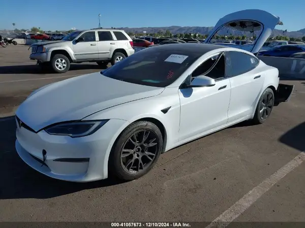 5YJSA1E64NF479959 2022 TESLA MODEL S - Image 2