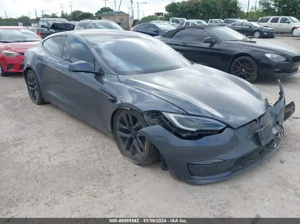 5YJSA1E64NF480383 2022 TESLA MODEL S - Image 1